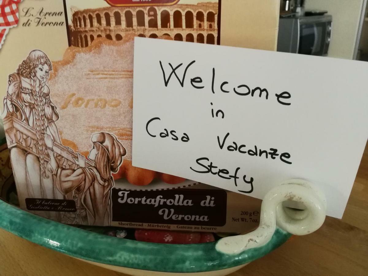 Casa Vacanze Stefy 佩斯坎蒂那 外观 照片